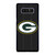 GREEN BAY PACKERS FOOTBALL TEXT Samsung Galaxy Note 8 Case Cover