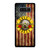 GUNS N ROSES ROCK BAND AMERICA Samsung Galaxy Note 8 Case Cover