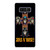GUNS N ROSES ROCK BAND CROSS Samsung Galaxy Note 8 Case Cover