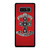 GUNS N ROSES ROCK BAND RED Samsung Galaxy Note 8 Case Cover