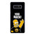 GUNS N ROSES ROCK HOMER SIMPSONS Samsung Galaxy Note 8 Case Cover