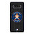 HOUSTON ASTROS BASEBALL BLACK Samsung Galaxy Note 8 Case Cover