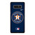 HOUSTON ASTROS MLB BASEBALL NIKE Samsung Galaxy Note 8 Case Cover