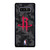 HOUSTON ROCKETS BLACK CAMO Samsung Galaxy Note 8 Case Cover