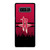 HOUSTON ROCKETS NBA SKYLINE Samsung Galaxy Note 8 Case Cover