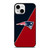 NEW ENGLAND PATRIOTS NFL FOOTBALL LOGO iPhone 13 Mini Case Cover