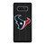 HOUSTON TEXANS FOOTBALL TEXT Samsung Galaxy Note 8 Case Cover