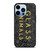 GLASS ANIMALS ROCK BAND LOGO iPhone 13 Pro Max Case Cover