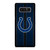 INDIANAPOLIS COLTS NFL METAL STRIPE Samsung Galaxy Note 8 Case Cover