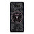 INTER MIAMI CF MLS BLACK CAMO Samsung Galaxy Note 8 Case Cover