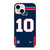 NEW ENGLAND PATROTS MAC JONES 10 NFL NIKE iPhone 13 Mini Case Cover