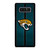 JACKSONVILLE JAGUARS NFL METAL STRIPE Samsung Galaxy Note 8 Case Cover