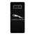 JAGUAR CARBON FIBER Samsung Galaxy Note 8 Case Cover