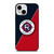 NEW ENGLAND SOCCER MLS 2 iPhone 13 Mini Case Cover