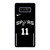 JOSHUA PRIMO SAN ANTONIO SPURS NIKE NBA 2021-22 Samsung Galaxy Note 8 Case Cover