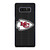 KANSAS CITY CHIEFS FOOTBALL TEXT Samsung Galaxy Note 8 Case Cover