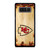KANSAS CITY CHIEFS NFL FOOTBALL BRICKED Samsung Galaxy Note 8 Case Cover