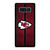 KANSAS CITY CHIEFS NFL METAL STRIPE Samsung Galaxy Note 8 Case Cover