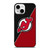 NEW JERSEY DEVILS NHL HOCKEY LOGO iPhone 13 Mini Case Cover