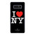 KATE SPADE I LOVE NEW NORK Samsung Galaxy Note 8 Case Cover