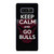 KEEP CALM AND GO CHICAGO BULLS Samsung Galaxy Note 8 Case Cover