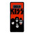 KISS RED ROCK BAND Samsung Galaxy Note 8 Case Cover