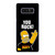 KISS ROCK HOMER SIMPSONS Samsung Galaxy Note 8 Case Cover
