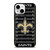 NEW ORLEANS SAINTS FOOTBALL FIELD iPhone 13 Mini Case Cover