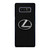 LEXUS CARS CARBON FIBER Samsung Galaxy Note 8 Case Cover