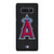 LOS ANGELES ANGELS BASEBALL BLACK Samsung Galaxy Note 8 Case Cover