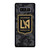 LOS ANGELES FC MLS BLACK CAMO Samsung Galaxy Note 8 Case Cover