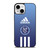 NEW YORK CITY FC ADIDAS STRIPES iPhone 13 Mini Case Cover