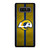 LOS ANGELES RAMS NFL METAL STRIPE Samsung Galaxy Note 8 Case Cover