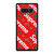 LOUIS VUITTON X SUPREME RED Samsung Galaxy Note 8 Case Cover