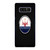 MASERATI CARBON FIBER Samsung Galaxy Note 8 Case Cover