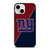 NEW YORK GIANTS NFL FOOTBALL LOGO iPhone 13 Mini Case Cover