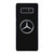 MERCEDEZ BENZ CARBON FIBER Samsung Galaxy Note 8 Case Cover
