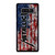 METALLICA ROCK BAND AMERICA Samsung Galaxy Note 8 Case Cover