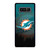 MIAMI DOLPHINS FOOTBALL TEAM Samsung Galaxy Note 8 Case Cover MIAMI DOLPHINS FOOTBALL TEAM Samsung Galaxy Note 8 Case Cover