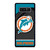 MIAMI DOLPHINS NFL TEAM Samsung Galaxy Note 8 Case Cover MIAMI DOLPHINS NFL TEAM Samsung Galaxy Note 8 Case Cover