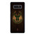 MILWAUKEE BUCKS BASKETBALL COURT NBA Samsung Galaxy Note 8 Case Cover