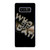 NEW ORLEANS SAINTS NFL FOOTBALL WHO DAT CHANTS Samsung Galaxy Note 8 Case Cover