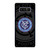 NEW YORK CITY FC MLS BLACK Samsung Galaxy Note 8 Case Cover