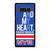 NEW YORK RANGERS NHL HOCKEY FANS 3 Samsung Galaxy Note 8 Case Cover