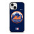NEW YORK METS BASEBALL NIKE iPhone 13 Mini Case Cover