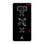 NIKE AIR JORDAN CROSS Samsung Galaxy Note 8 Case Cover
