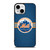 NEW YORK METS MLB BASEBALL LOGO iPhone 13 Mini Case Cover