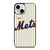 NEW YORK METS MLB BASEBALL NIKE iPhone 13 Mini Case Cover