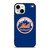 NEW YORK METS MLB LOGO iPhone 13 Mini Case Cover