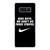 NIKE SWOOSH BANTER Samsung Galaxy Note 8 Case Cover